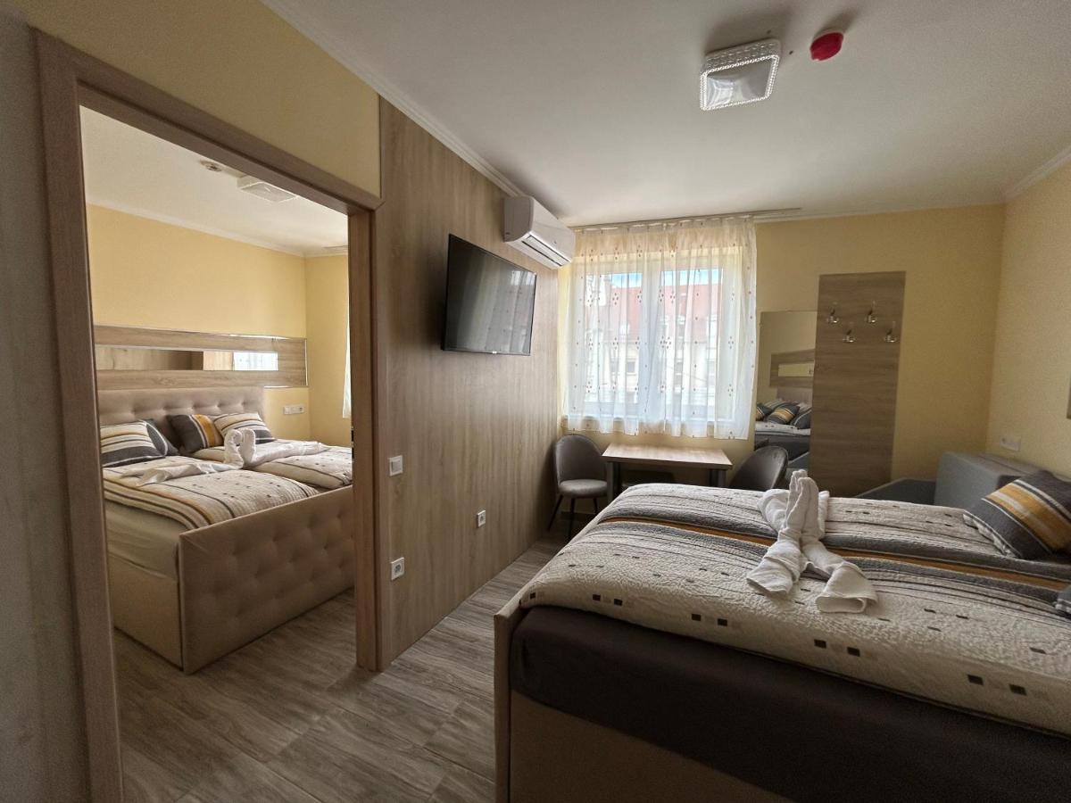 Harmony Apartments Eger Bagian luar foto